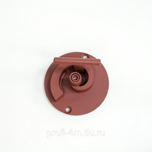 Артикул ДЛ-1. Лекало для изготовления элементов ковки «вензель» размером 110х90 мм